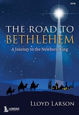 The Road to Bethlehem SATB Choral Score cover